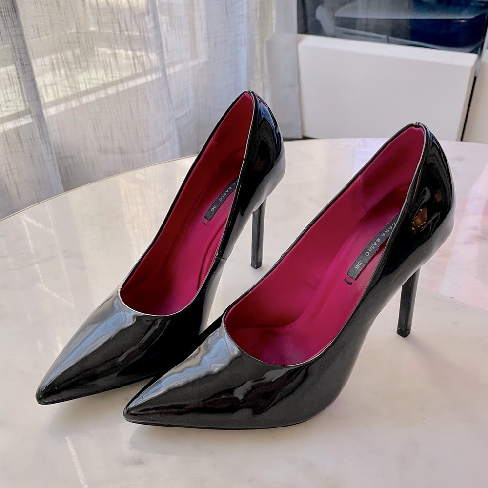 Zara Heels (Black)
